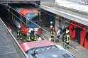 Unfall zwischen zwei KVB Bahnen Koeln Hoehenhaus Im Weidenbruch P096